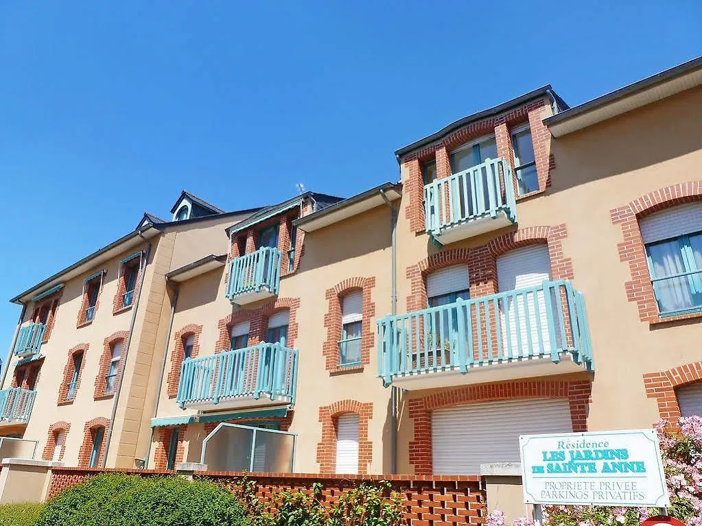 Jardin St Anne Hotel Saint-Malo